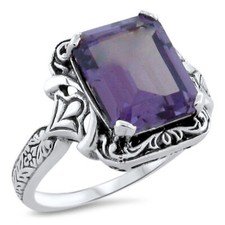 ART NOUVEAU STYLE 925 SILVER