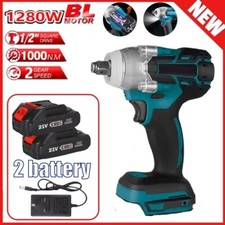 1000Nm 1/2" Cordless Electric