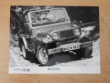 ASIA ROCSTA (1994) UK Press photo  M424RKD  8" x 6" B&W