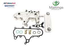 TD5 OIL COOLER TD5 ENGINE OIL COOLER COMPLETE PBC500230 DEF/DISCO
