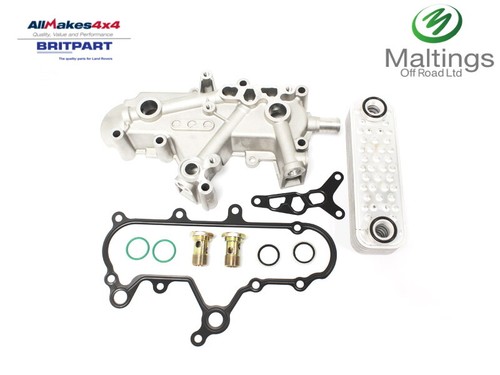 Td5 oil cooler engine - td5,