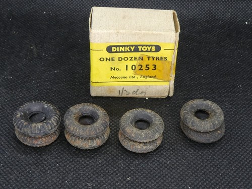 Dinky toys original tyres - toys,