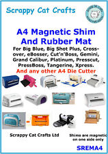 A4 Magnetic Mat & Rubber Mat