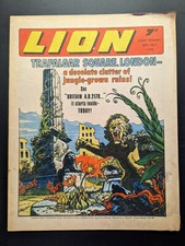 Lion comic 25th july - comic, 1970.