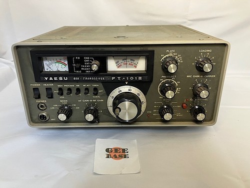 Yaesu model 101e ssb ham - yaesu,