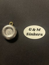 30 3 oz River Coin Sinkers