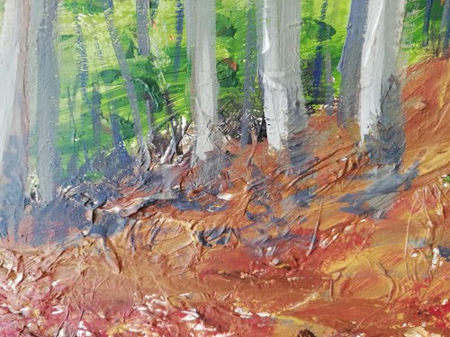 Autumn wood bickerton - "autumn, (bickerton