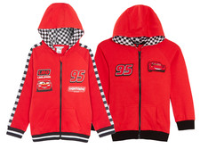 Disney Cars Boys Hooded Jacket
