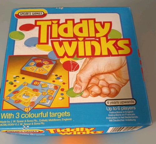 Spear games tiddly winks - games,