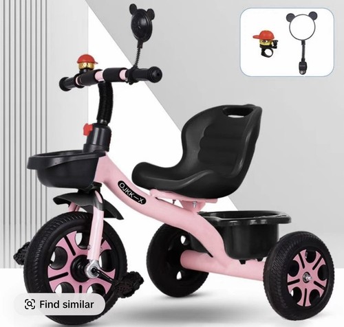 Toddler tricycle with - tricycle, push