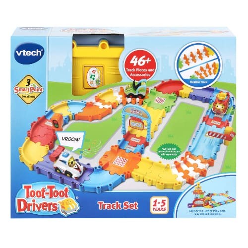 Toot drivers track - track, set