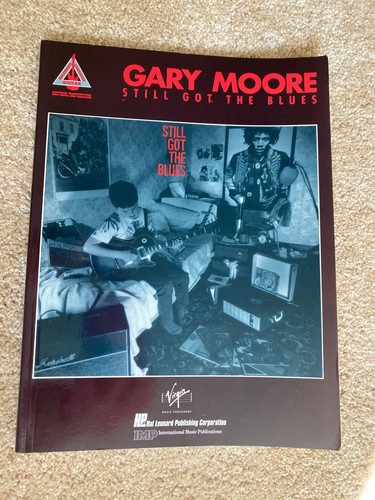 Gary moore still - moore,
