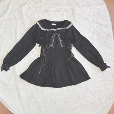 LIZ LISA Black Mini Dress Long