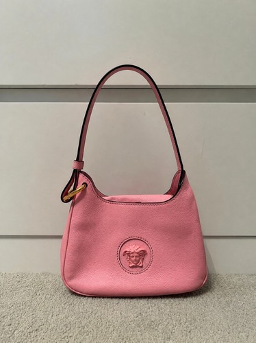 Pink versace handbag size - versace,