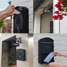 Post mail box - box, letter