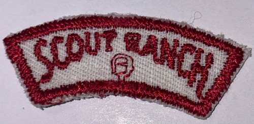 Vtg scout ranch - scout, boy