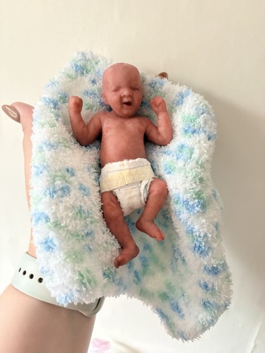 Full silicone tiny reborn baby - full,