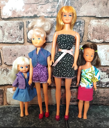 Barbie clone fashion dolls - barbie,