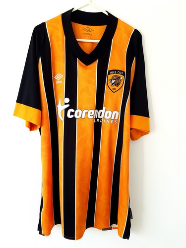 Hull city home shirt 2022 - city, xl