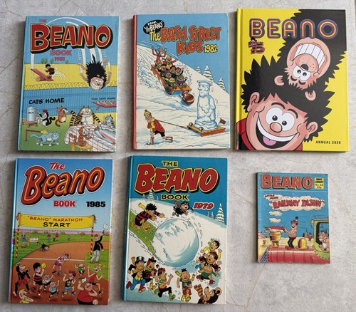 Beano annual bundle - beano,
