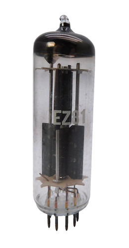 Rft germany ez81 - rft, getter