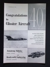 Original 1955 Advert Armstrong