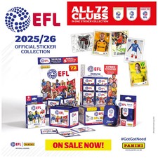 Panini EFL 2025 Sticker