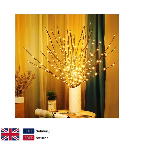Lighted willow branches - willow, usb