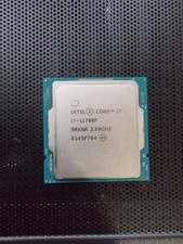 Intel i7 11700F. Up To 4.9