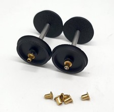 Pair of O Gauge Solid Disk