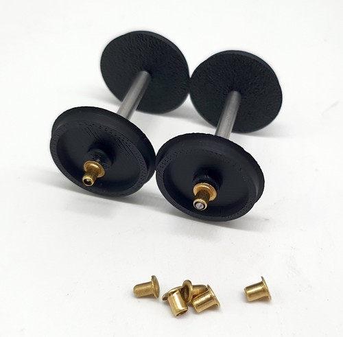 Pair gauge solid disk - of,