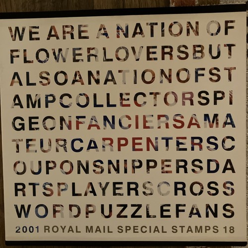 Royal mail special stamps 2001 - mail,