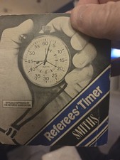 smiths referees timer .stop watch