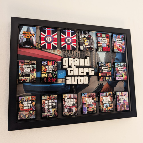 Grand theft auto gta - grand,