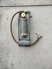 Vintage Sutty Made In England Foot Pump Quality Made English Steel