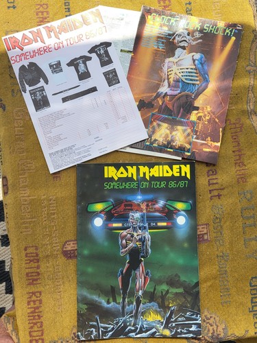 Iron maiden somewhere tour - iron,