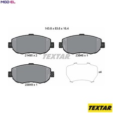 BRAKE PAD SET DISC BRAKE