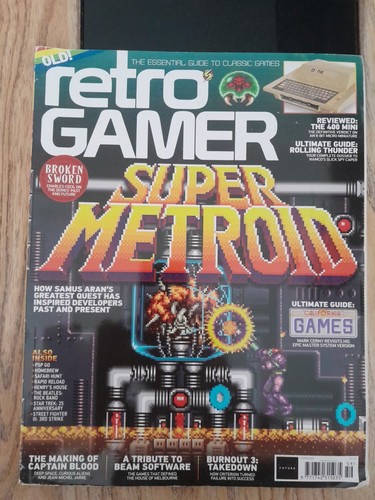 Retro gamer odsue 259 - retro, 259: