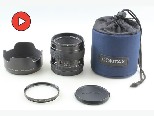 Tested almost unused - [almost, contax