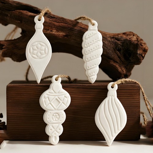 Christmas tree ornament epoxy - christmas,