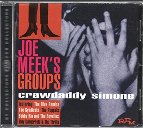Joe meeks groups - meeks,