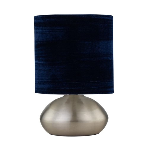 Modern brushed chrome touch - brushed,