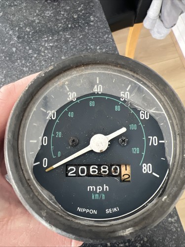 Kawasaki 250 speedometer - kz,