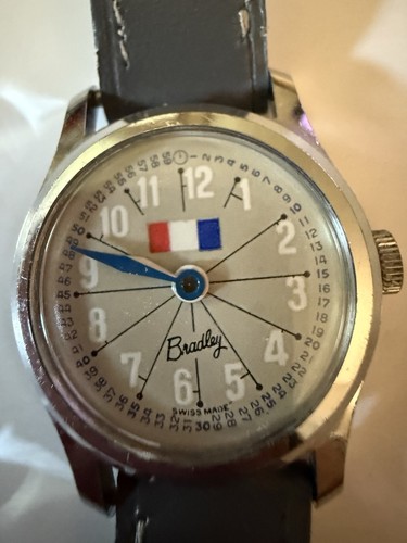 Vintage bradley french flag - vintage,