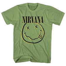 Nirvana Inverse Grunge Face T