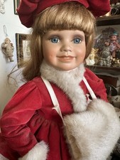 Vintage Large Doll For Chrimas