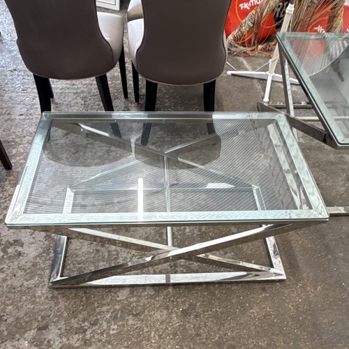 Rectangular clear glass top - clear,