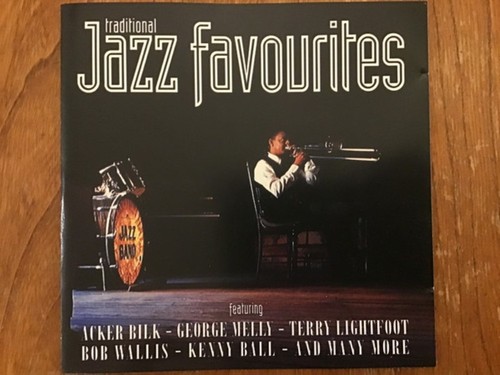 Traditional jazz favourites - favourites, cd