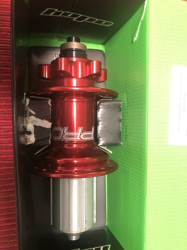 Hope pro rear - hole,