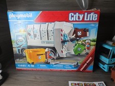 Playmobil City Life Recycling